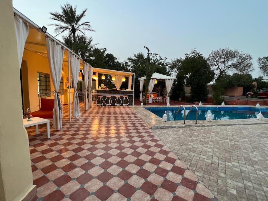 Villa Oasis De La Palmeraie Marrakesch Exterior foto