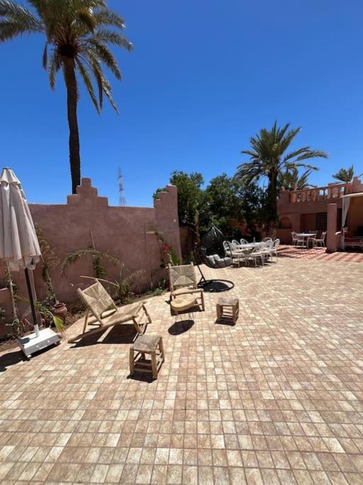 Villa Oasis De La Palmeraie Marrakesch Exterior foto