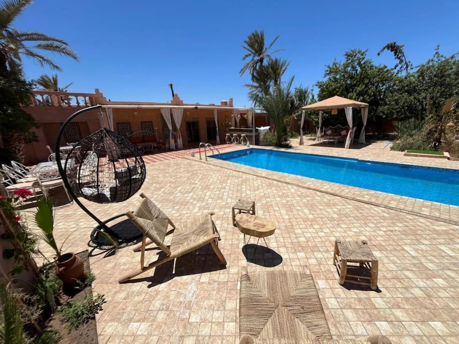 Villa Oasis De La Palmeraie Marrakesch Exterior foto