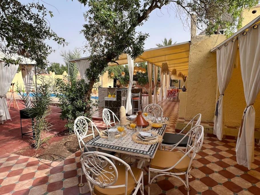 Villa Oasis De La Palmeraie Marrakesch Exterior foto